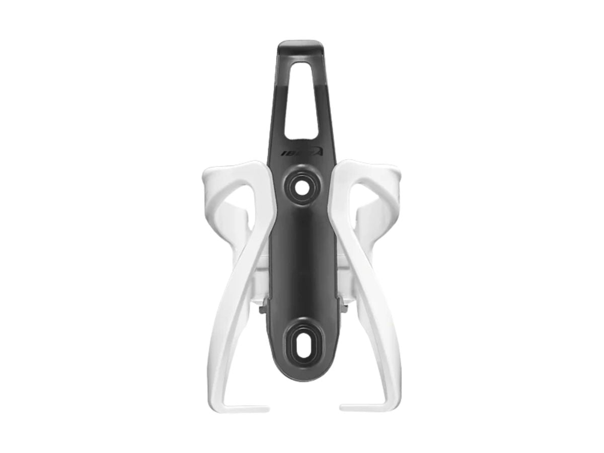 IBERA Aluminum Bottle Cage IB-BC17 (White)