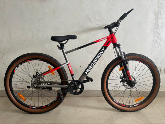Hero 26 Sprint Enzo FS SS Spd D/Disc Bicycle