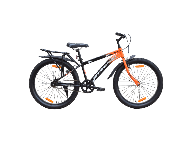 Astra 24 Jetfire IBC V-Brk Bicycle Red/Black