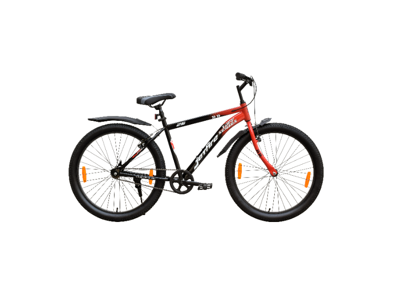Astra 26 Jetfire Sports V-Brk Bicycle Black/Red