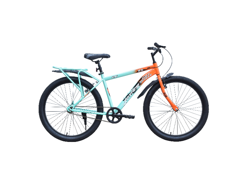 Astra 26 Jetfire IBC V-Brk Bicycle Green/Orange