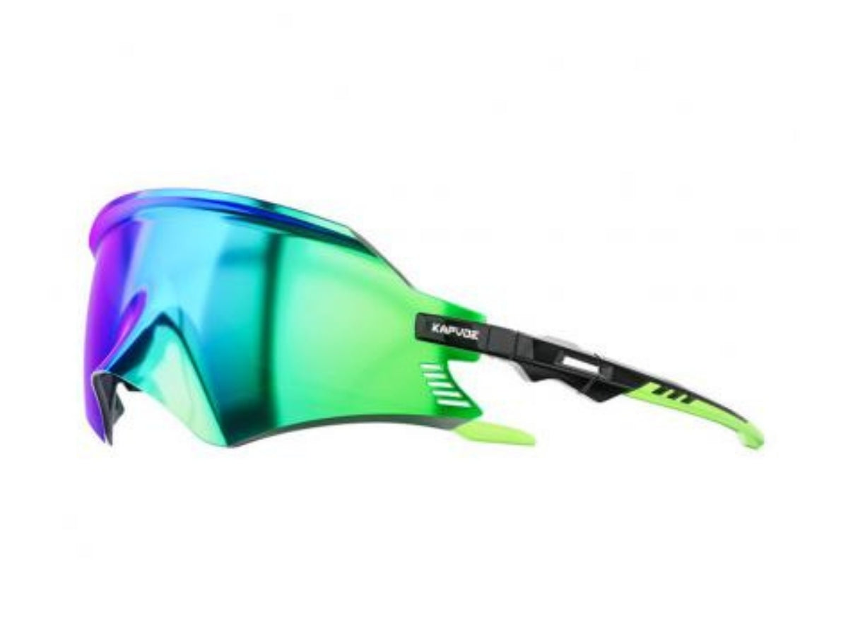 Kapvoe X2 Sports Sunglasses-Blue/Green