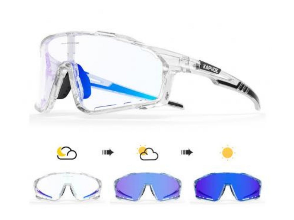 Kapvoe X76 Colour Change Pc Sunglass-Blue