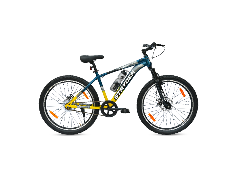 Stryder 26 Krueger FS Single Speed D/Disc Bicycle