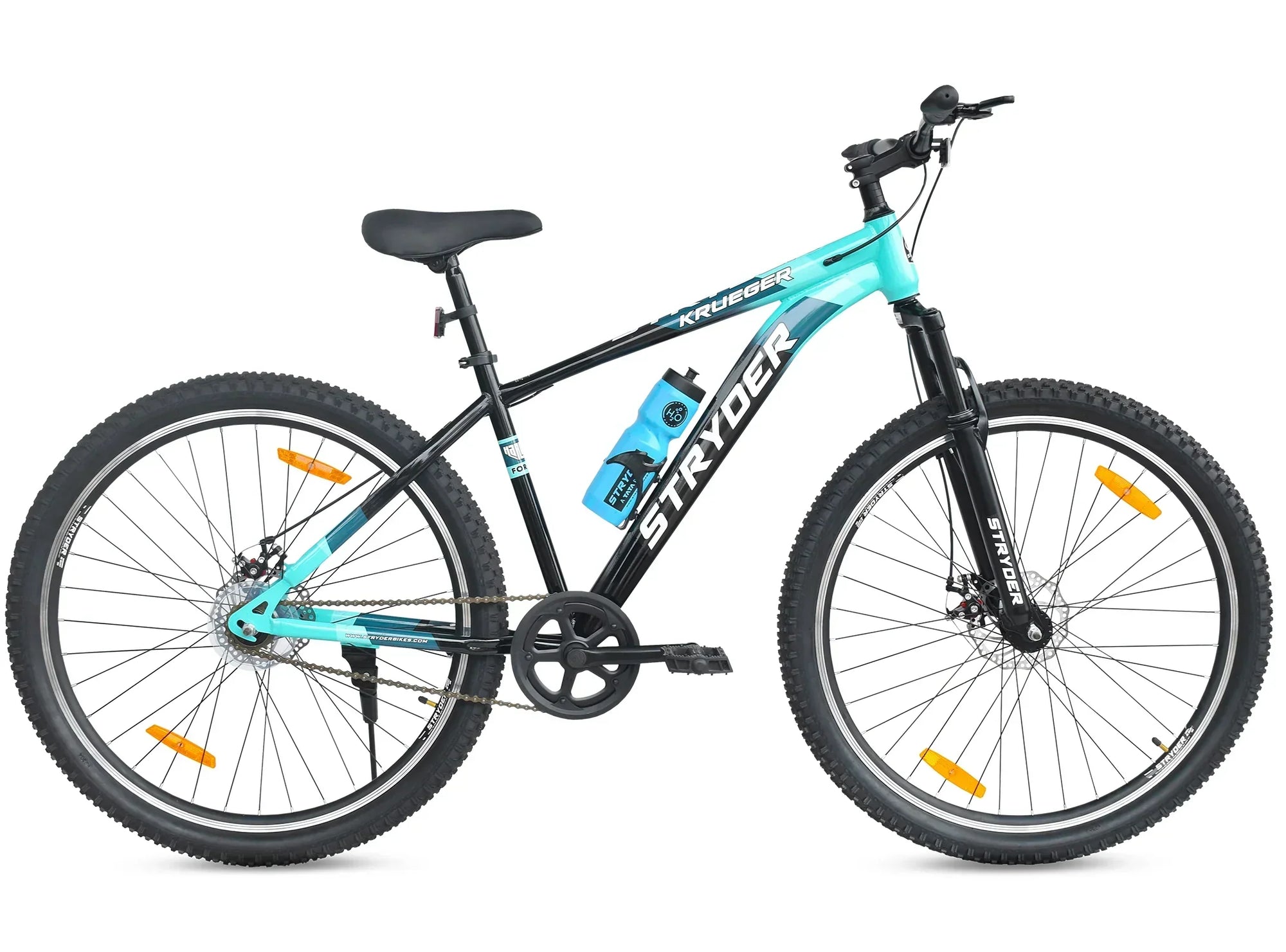 bicycle without gear Stryder – Stryder 27.5 Krueger FS Single Speed D/Disc Bicycle – JustBuyCycles