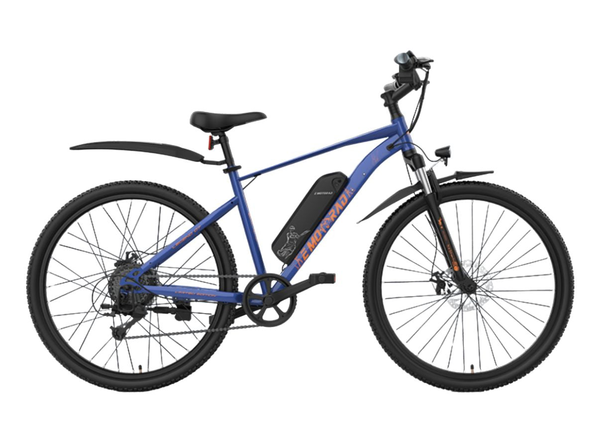 EMotorad Legend 7-Speed E-Bicycle
