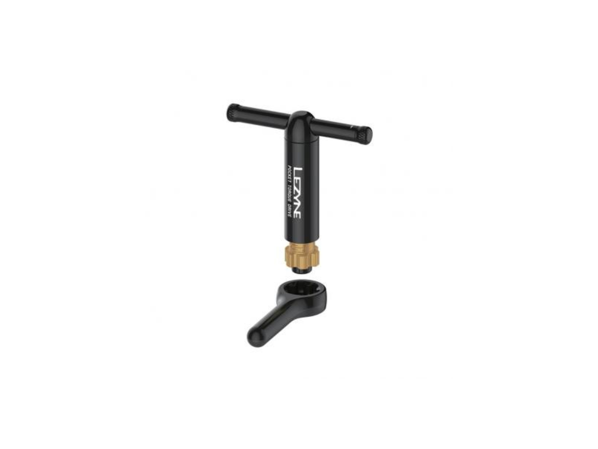 Lezyne Pocket Torque Drive-Torque Wrench Set (2-6 Nm)