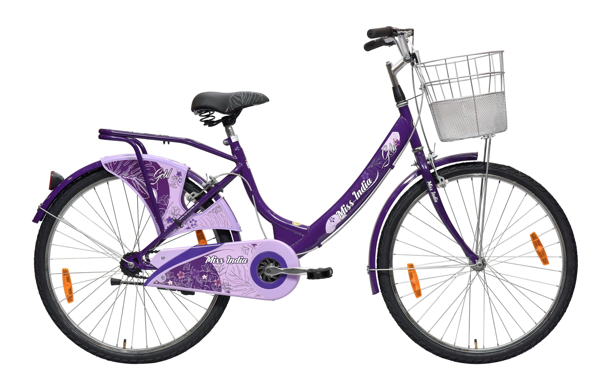 Hero 26 MiSingle Speed India Gold Ladies Bicycle