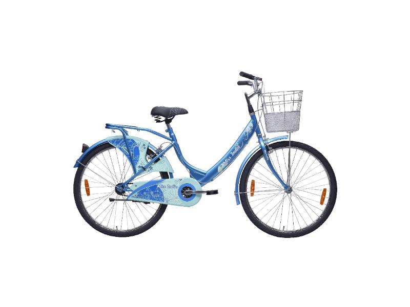 Hero 26 MiSingle Speed India Gold Ladies Bicycle