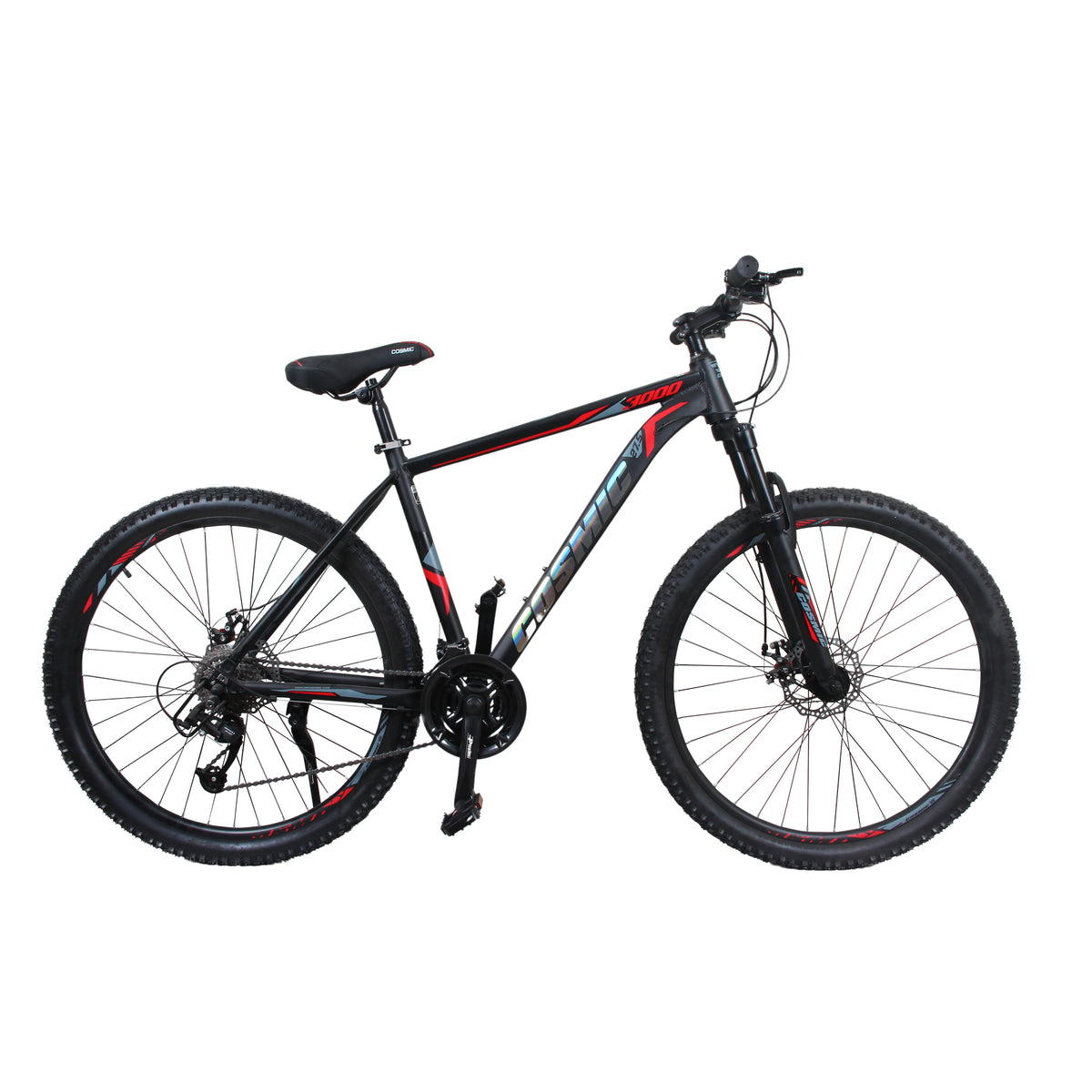 Cosmic 27.5 3000 Alloy 27 Speed Bicycle