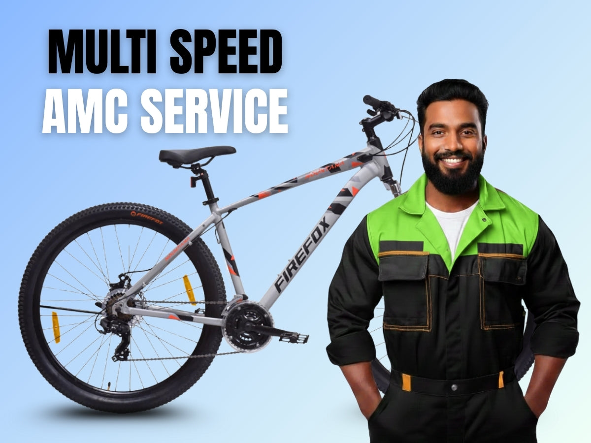Adult Multi Speed Bicycle Service (Advanced)