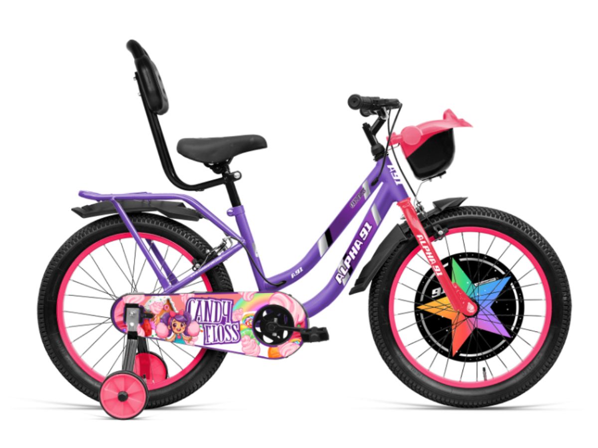 Ninetyone 16 Candy Floss Bicycle