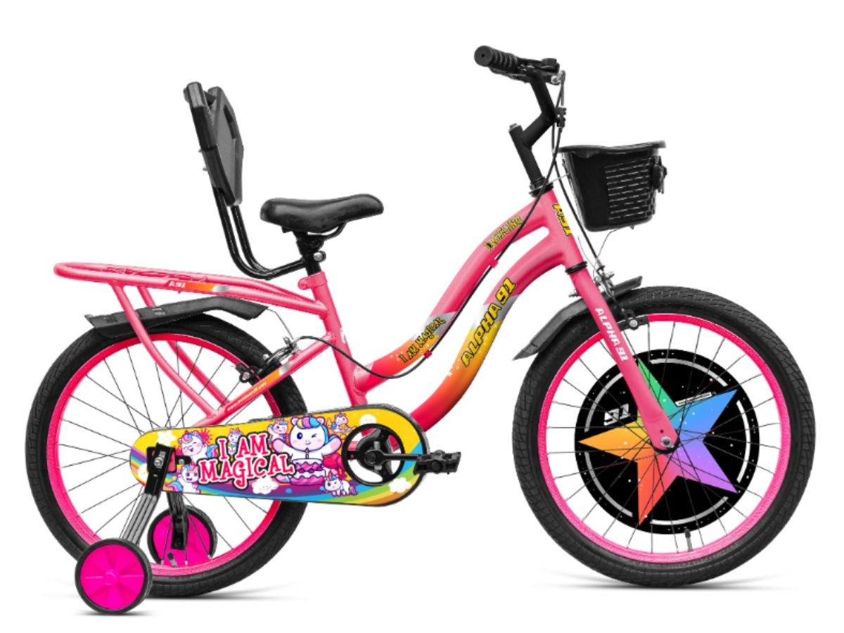 Ninety One 16 Dazzling Bicycle
