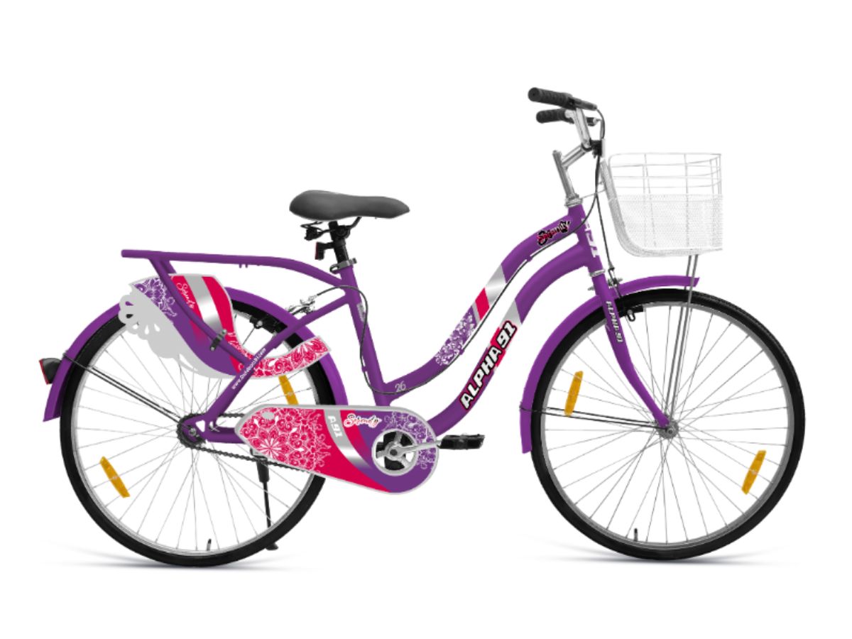Ninety One 24 Serenity MIG Ladies Bicycle