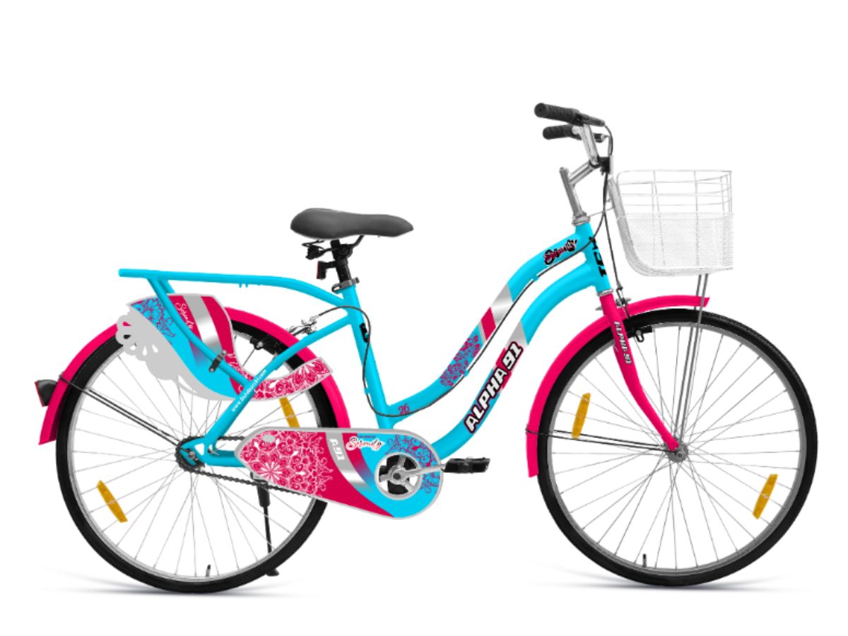 Ninety One 26 Serenity MIG Ladies Bicycle