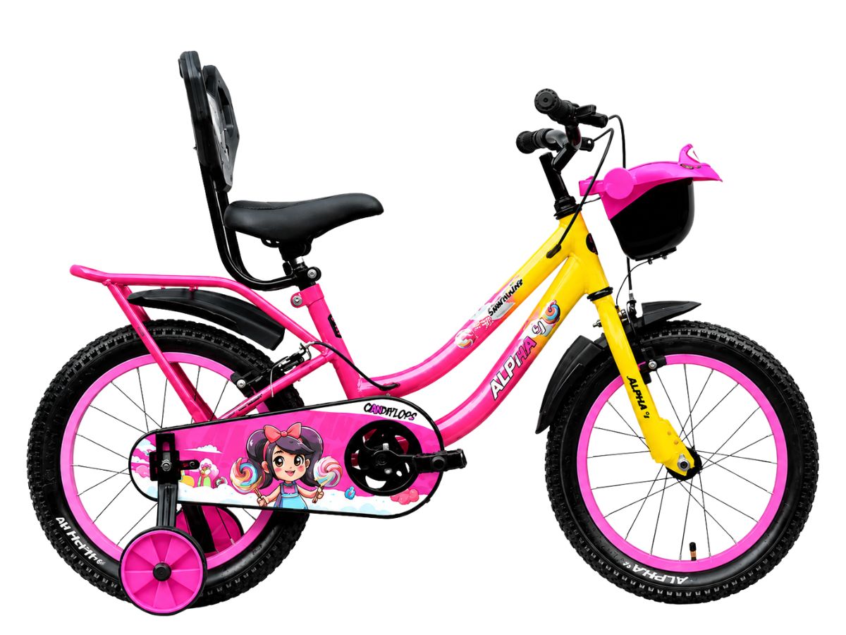 Ninety One 16 Candy Floss Bicycle