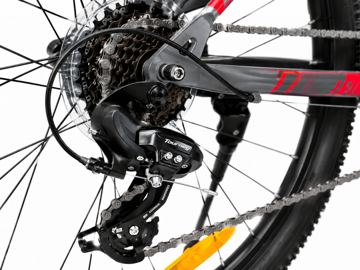Ninety One 26 Amsterdam 21-Speed FS D/Disc Bicycle