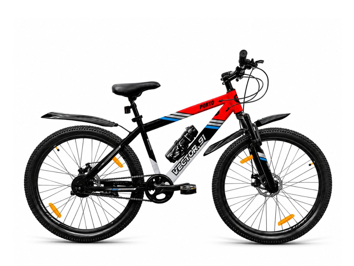 Ninety One 27.5 Porto D2Tx SS FS D/Disc Bicycle
