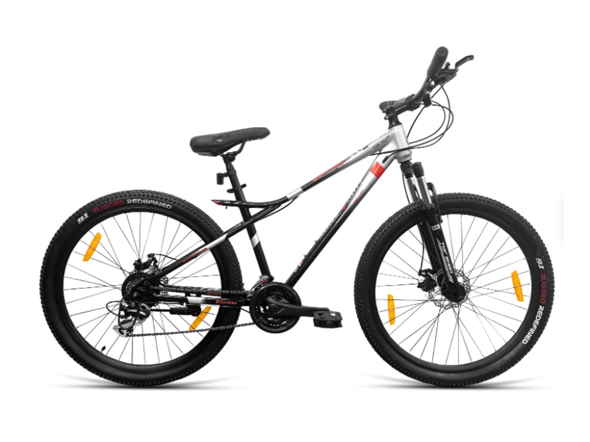 Ninety One 29 Black Tiger Pro 21-Speed D2TX FS D/Disc Bicycle
