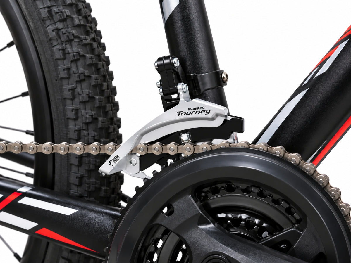 Ninety One 29 Black Tiger Pro 21-Speed D2TX FS D/Disc Bicycle
