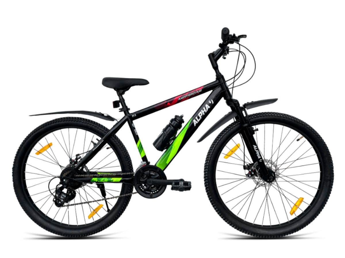 Ninetyone 26 Amsterdam 21 Spd Fs D/Disc Bicycle
