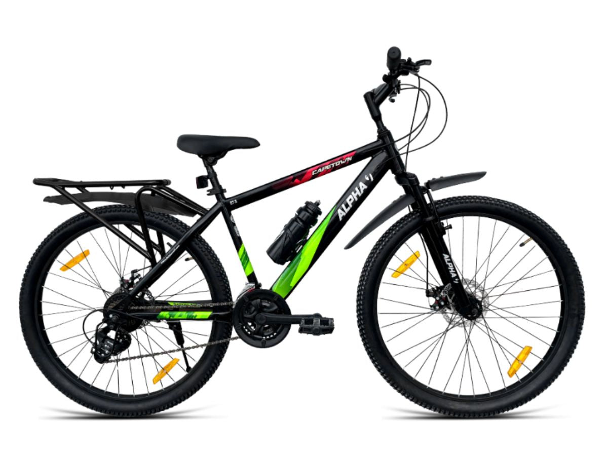 Ninetyone 26 Capetown 21 Spd Fs D/Disc Bicycle