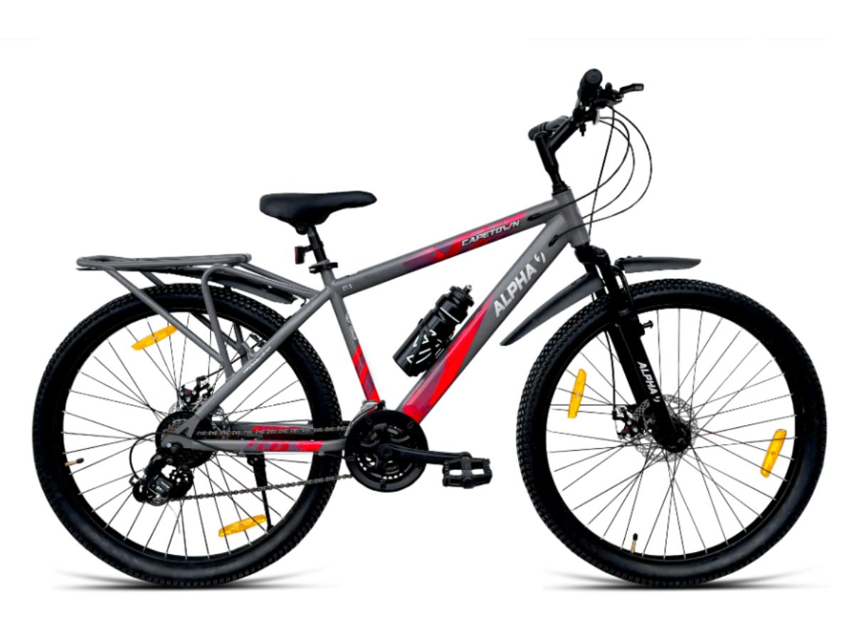 Ninetyone 26 Capetown 21 Spd Fs D/Disc Bicycle