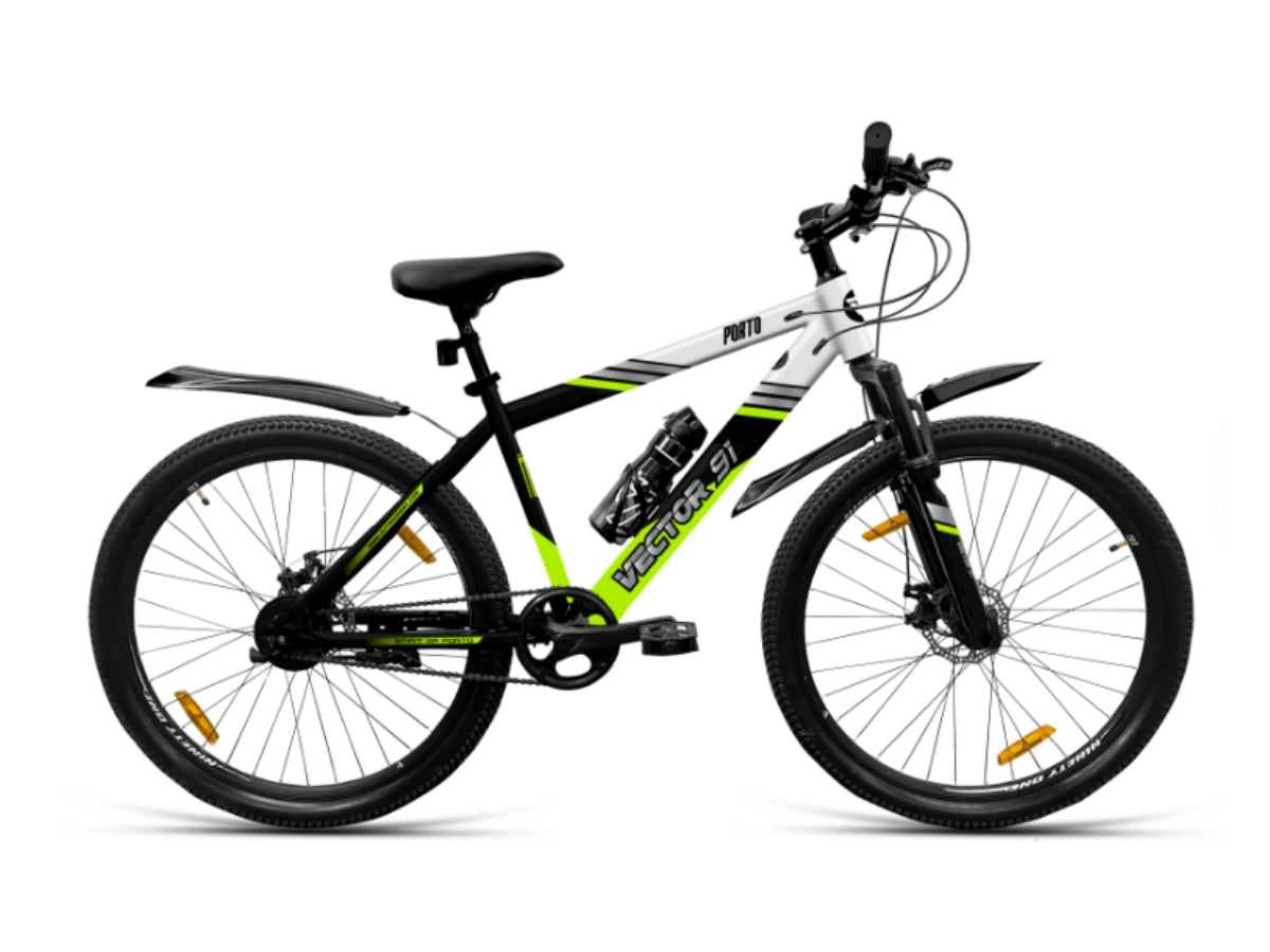 Ninetyone 26 Porto D2Tx FS SS D/Disc Bicycle