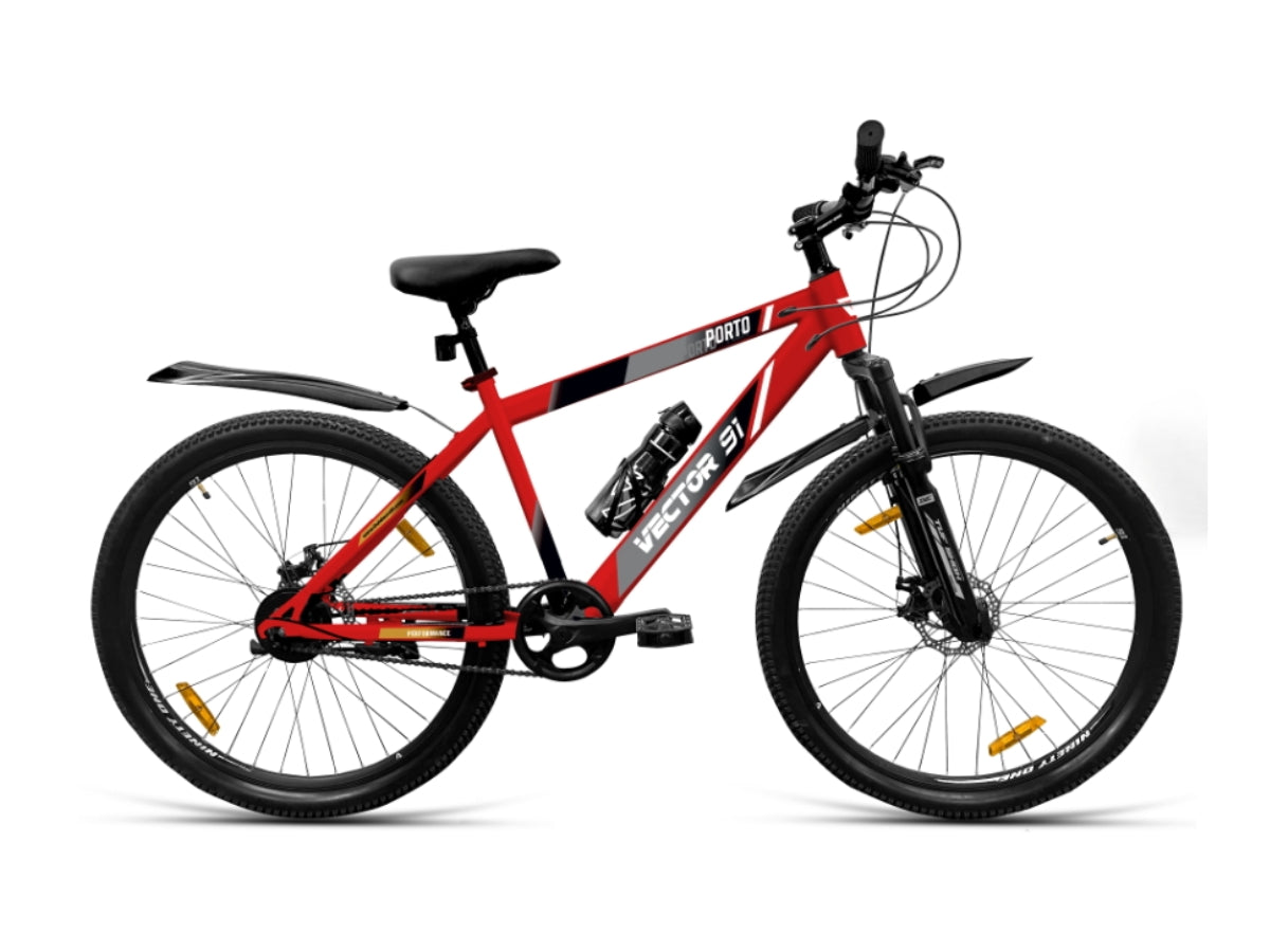 Ninetyone 26 Porto D2Tx FS SS D/Disc Bicycle