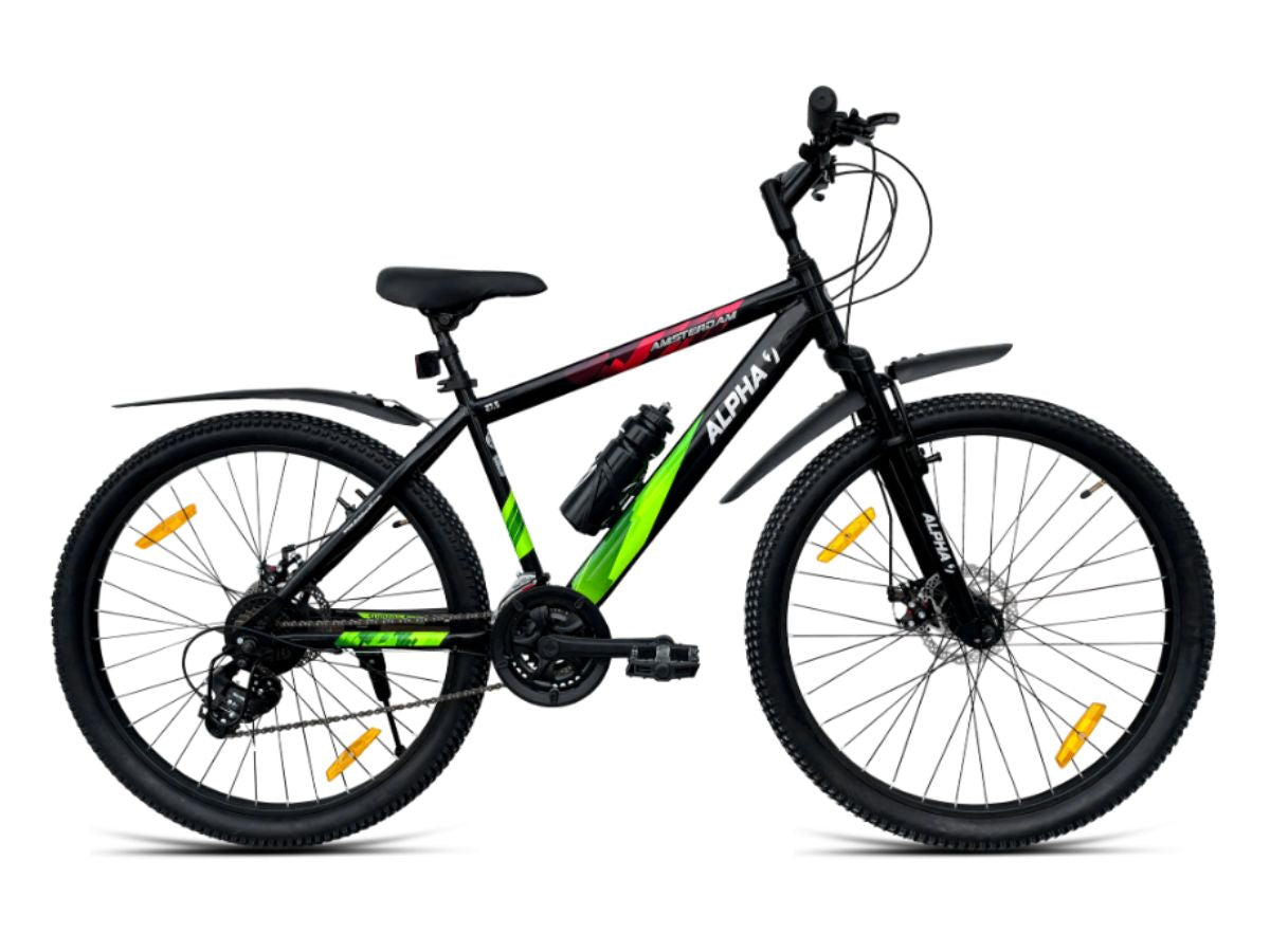 Ninetyone 27.5 Amsterdam 21 Spd Fs D/Disc Bicycle