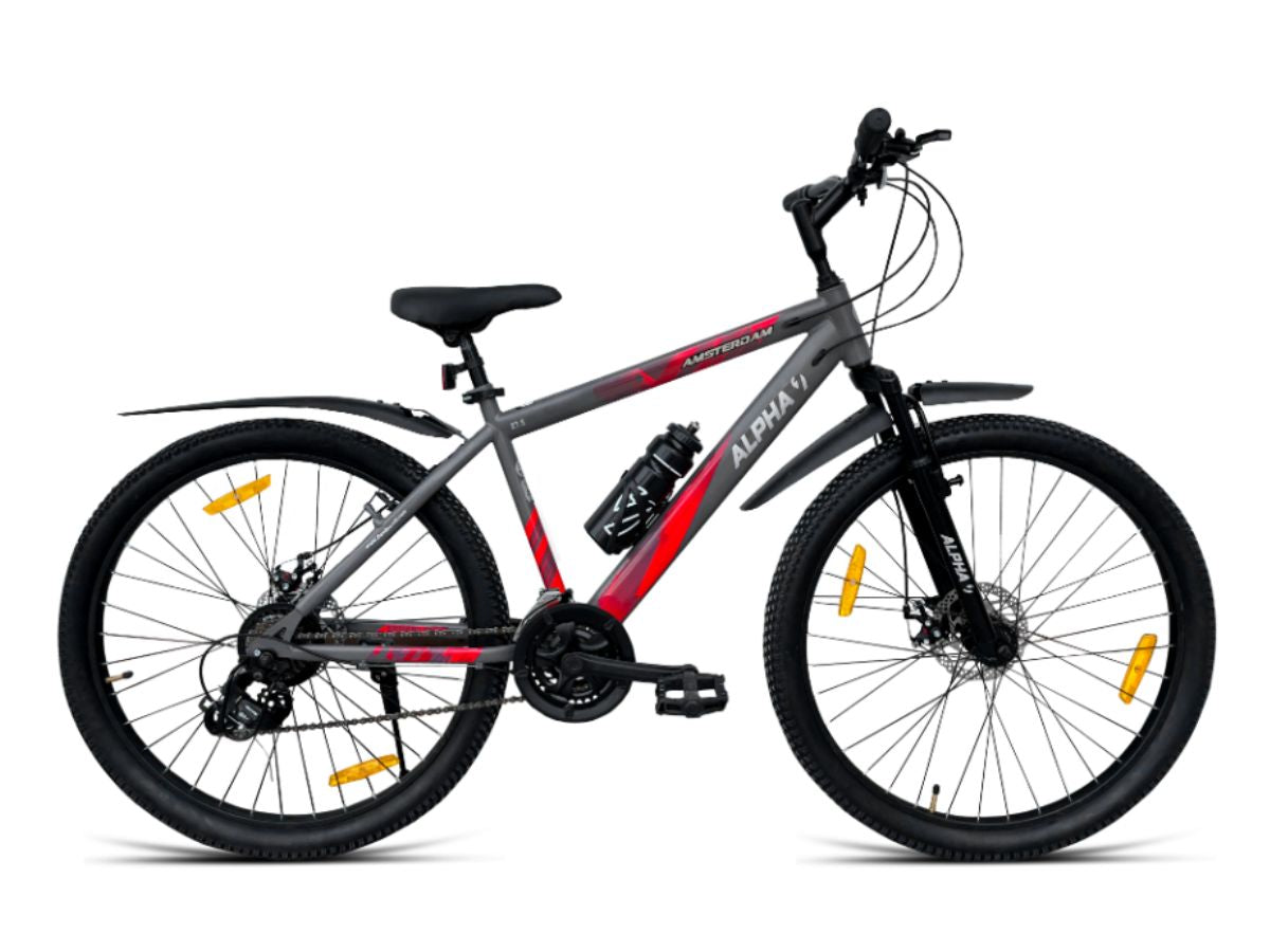 Ninetyone 27.5 Amsterdam 21 Spd Fs D/Disc Bicycle