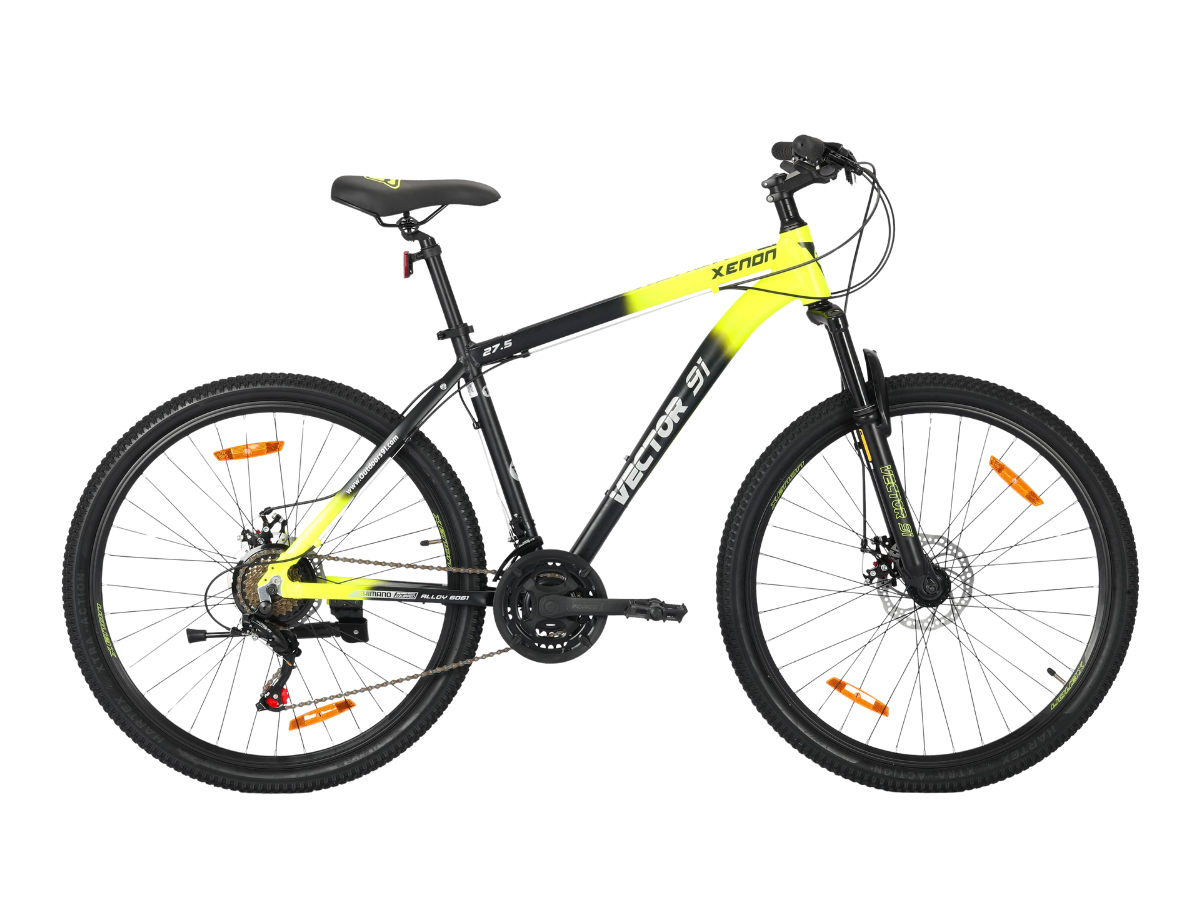 Ninety One 27.5 Xenon 21-Speed FS D/Disc Bicycle