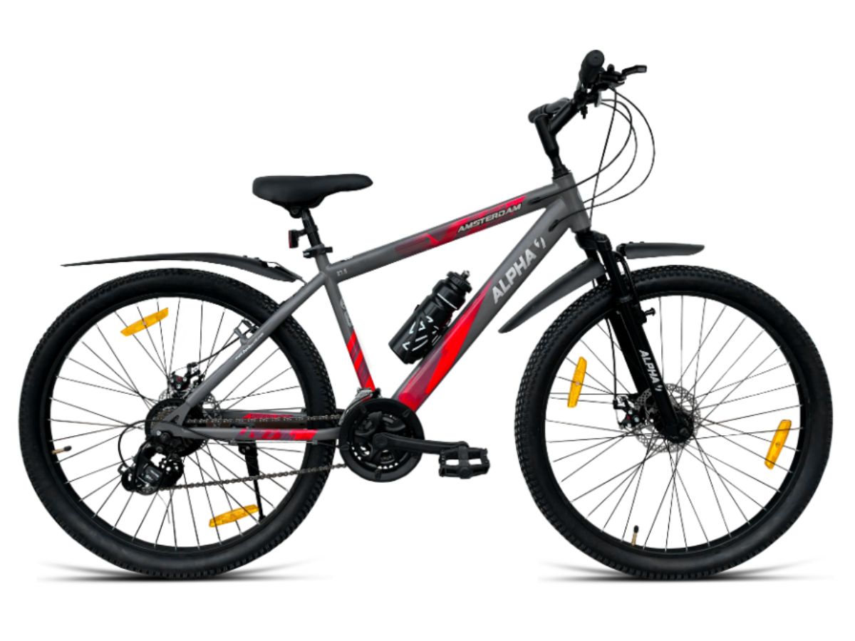 Ninetyone 29 Amsterdam 21 Spd Fs D/Disc Bicycle