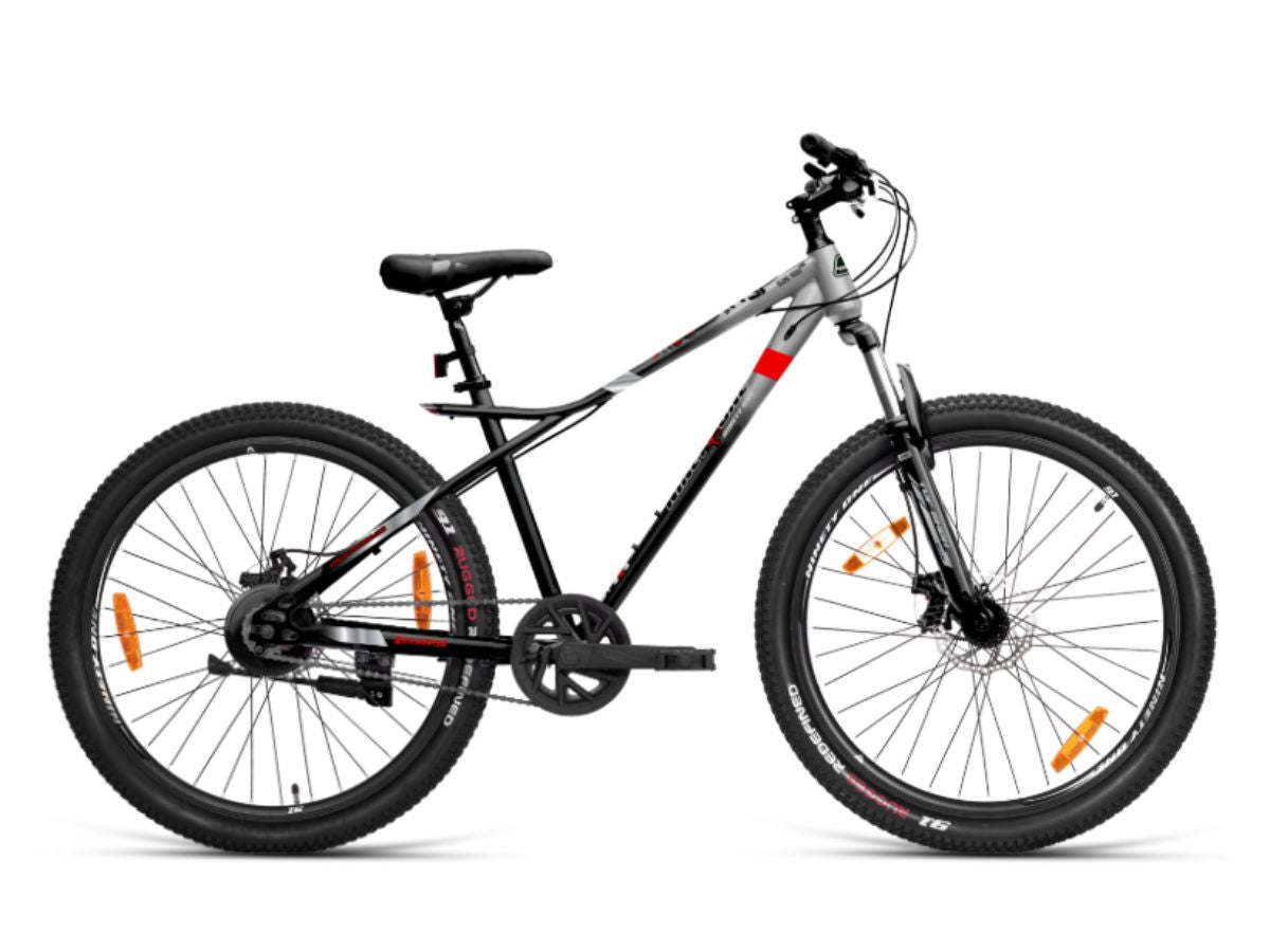 Ninety One 29 Black Tiger Pro D2Tx FS SS D/Disc Bicycle