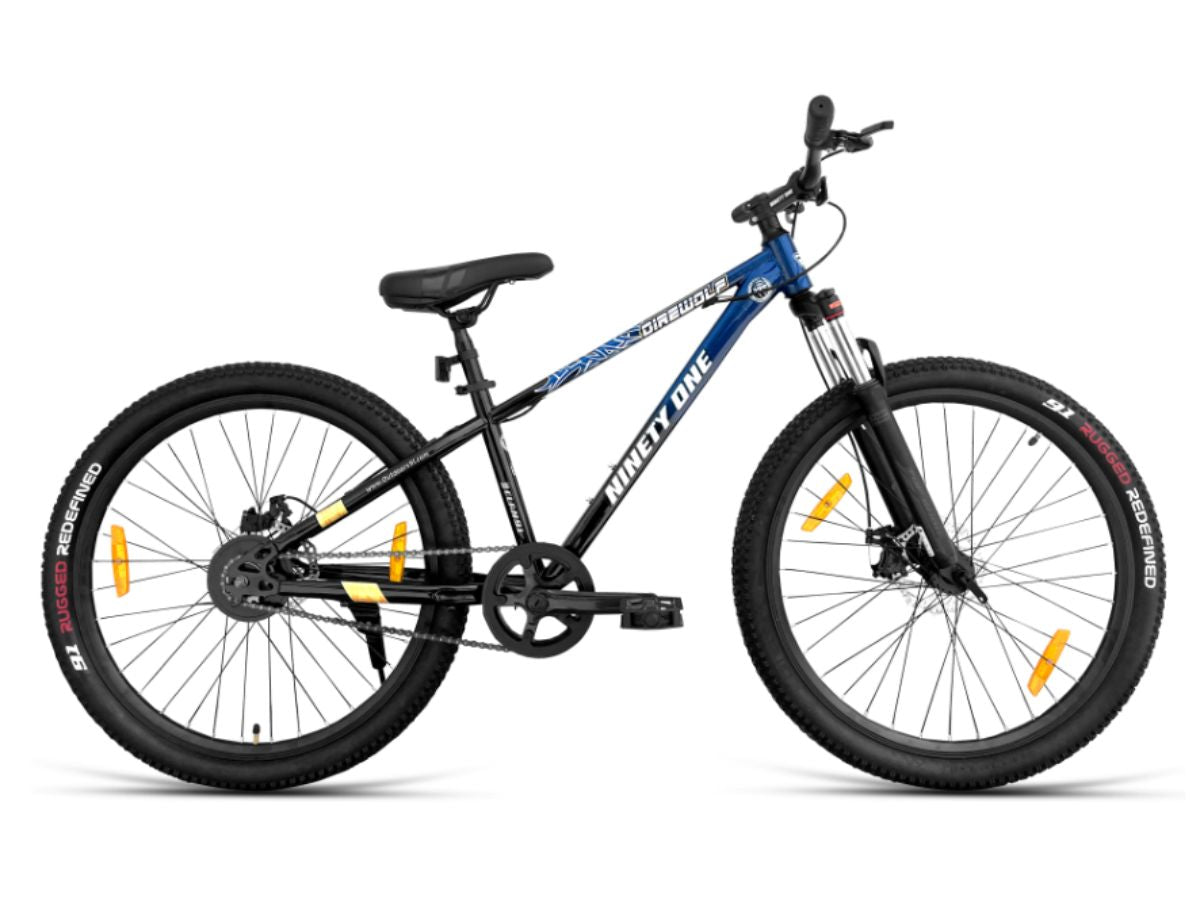 Ninety One 29 Direwolf 2.0 D2Tx FS D/Disc Bicycle