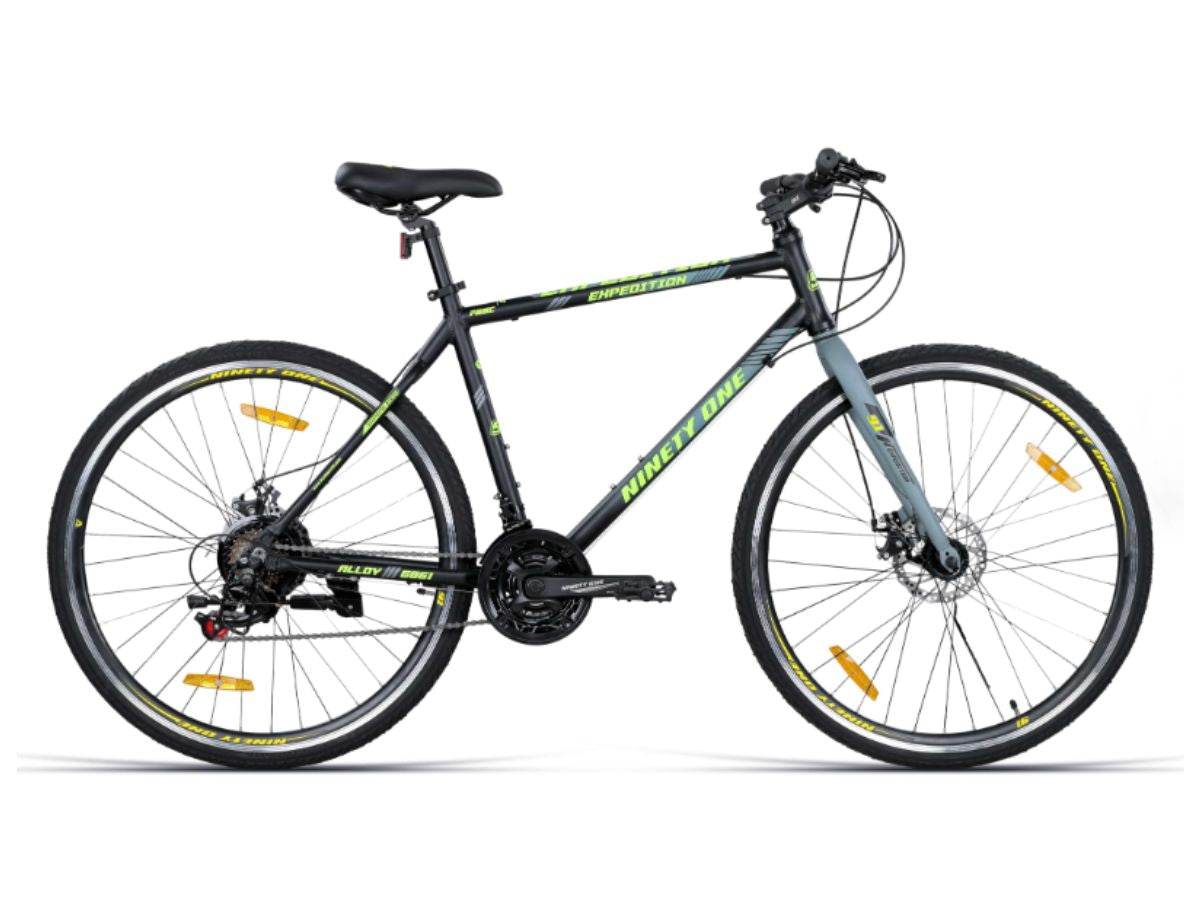 Ninetyone 700C Expedition 21 Spd D/Disc Bicycle