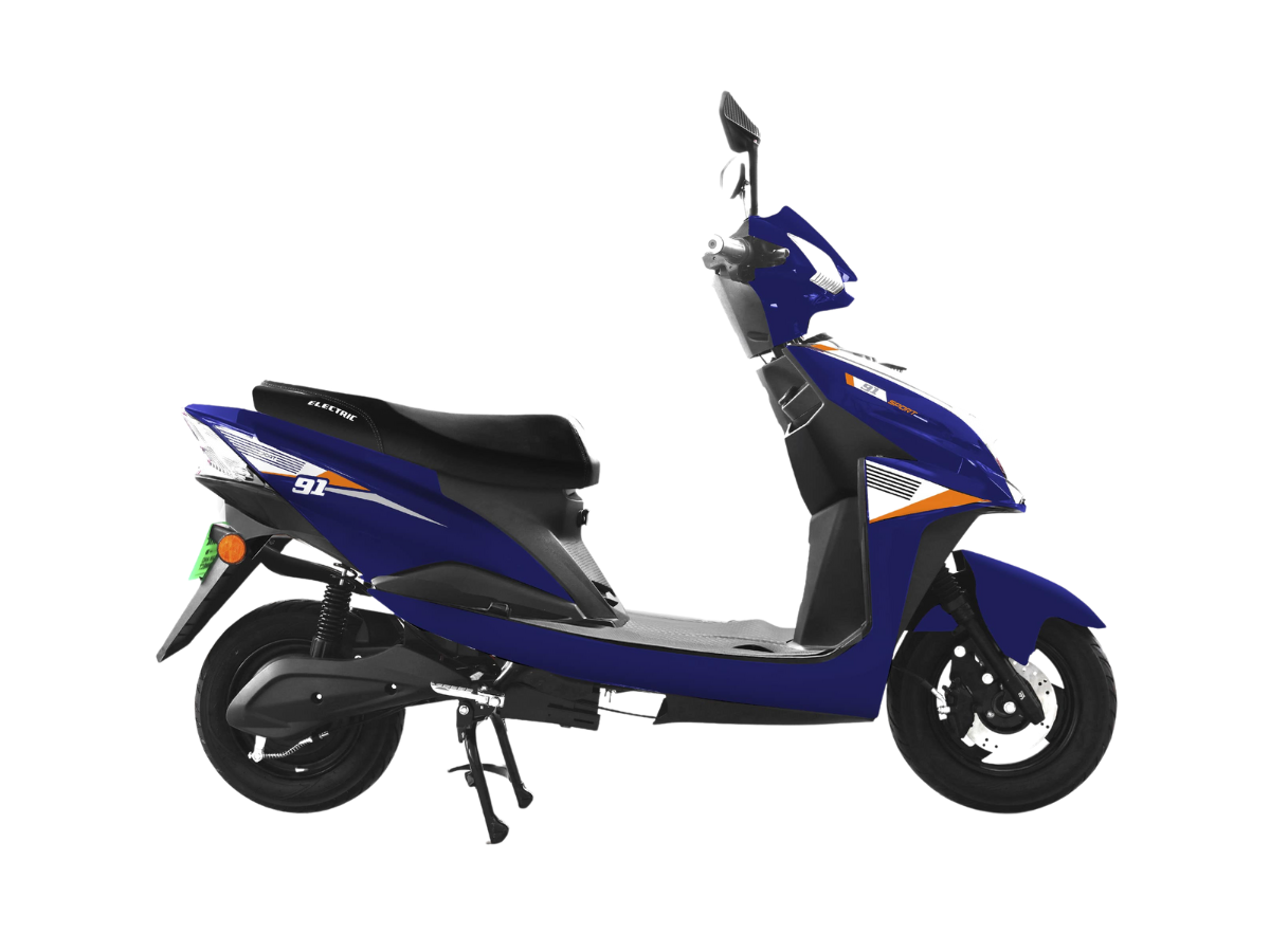Ninetyone E-Scooter Nx1 (48 V Lead Acid)