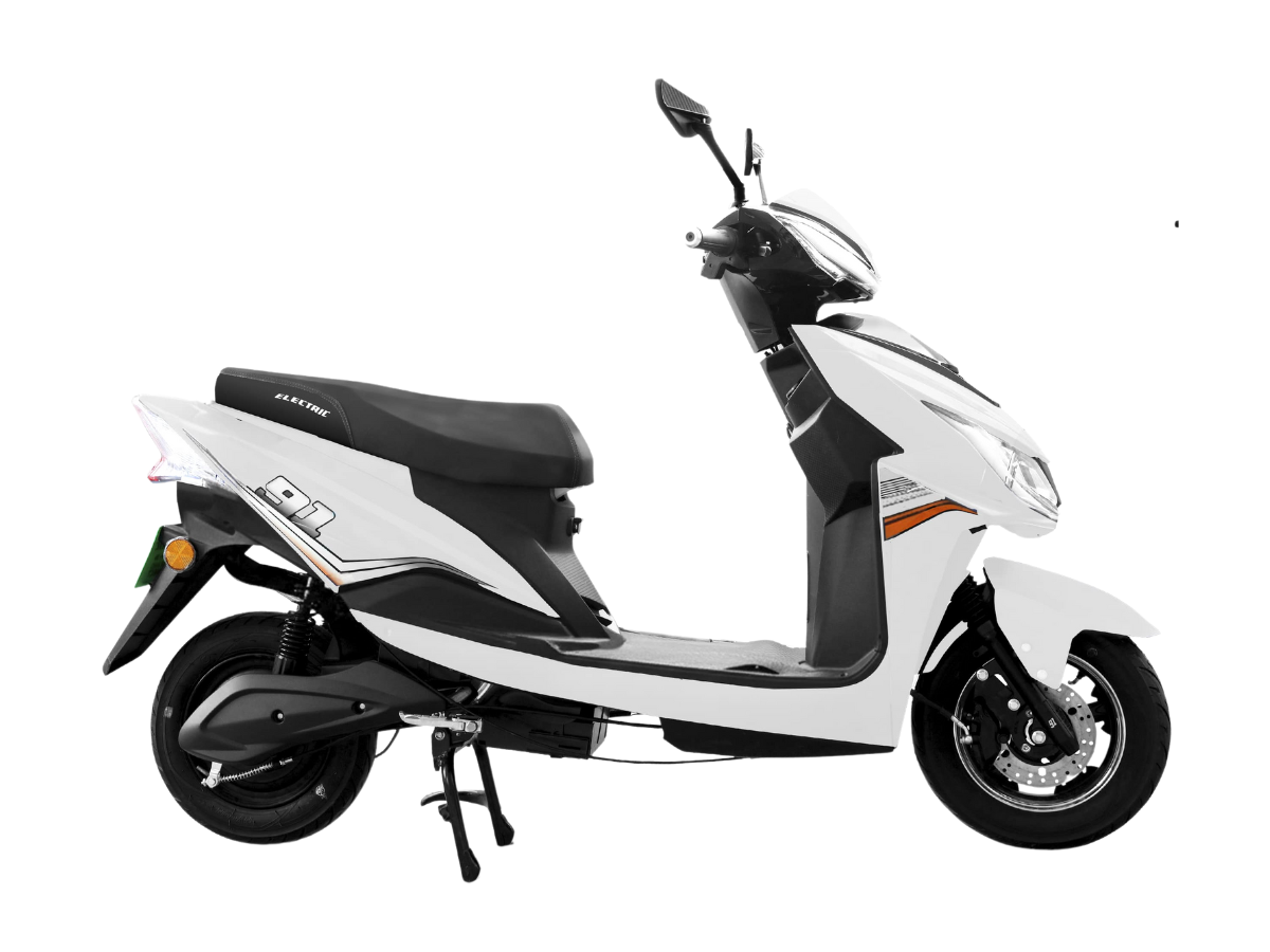 Ninety One E-Scooter Rx1 (60 V Lithium Ion ) Heavy
