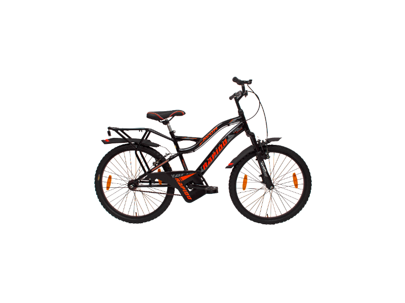Avon 24 Rapido IBC Bicycle F Red/Blk
