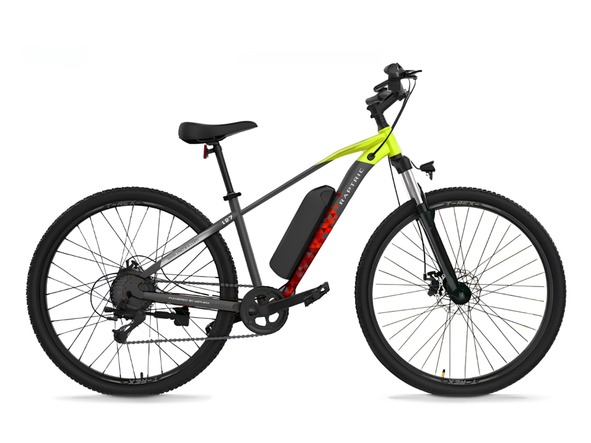 Raptric L27 Plus 7-Speed