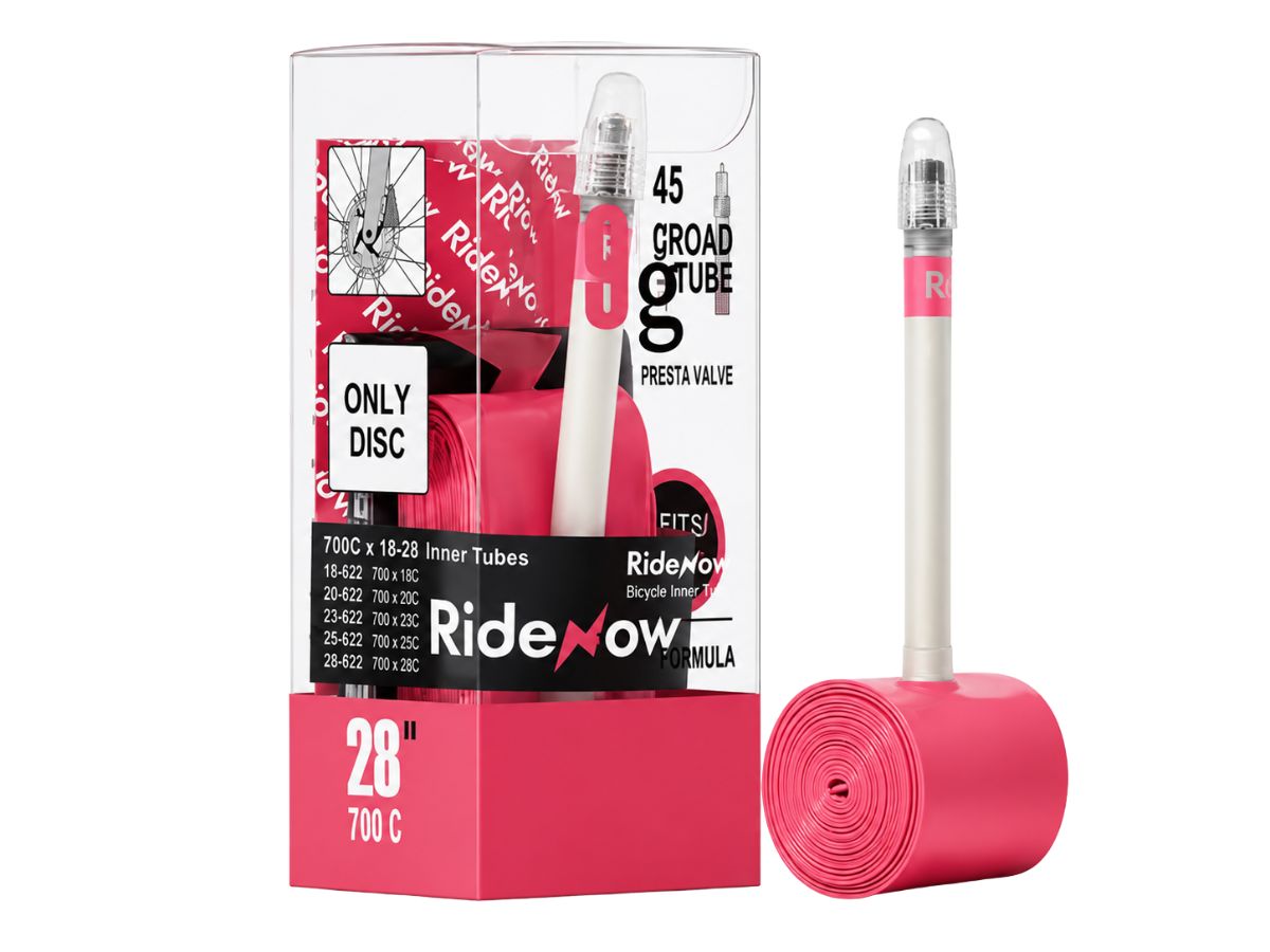 RideNow 700x18-28c Ultra Light TPU Inner Tube (19g)