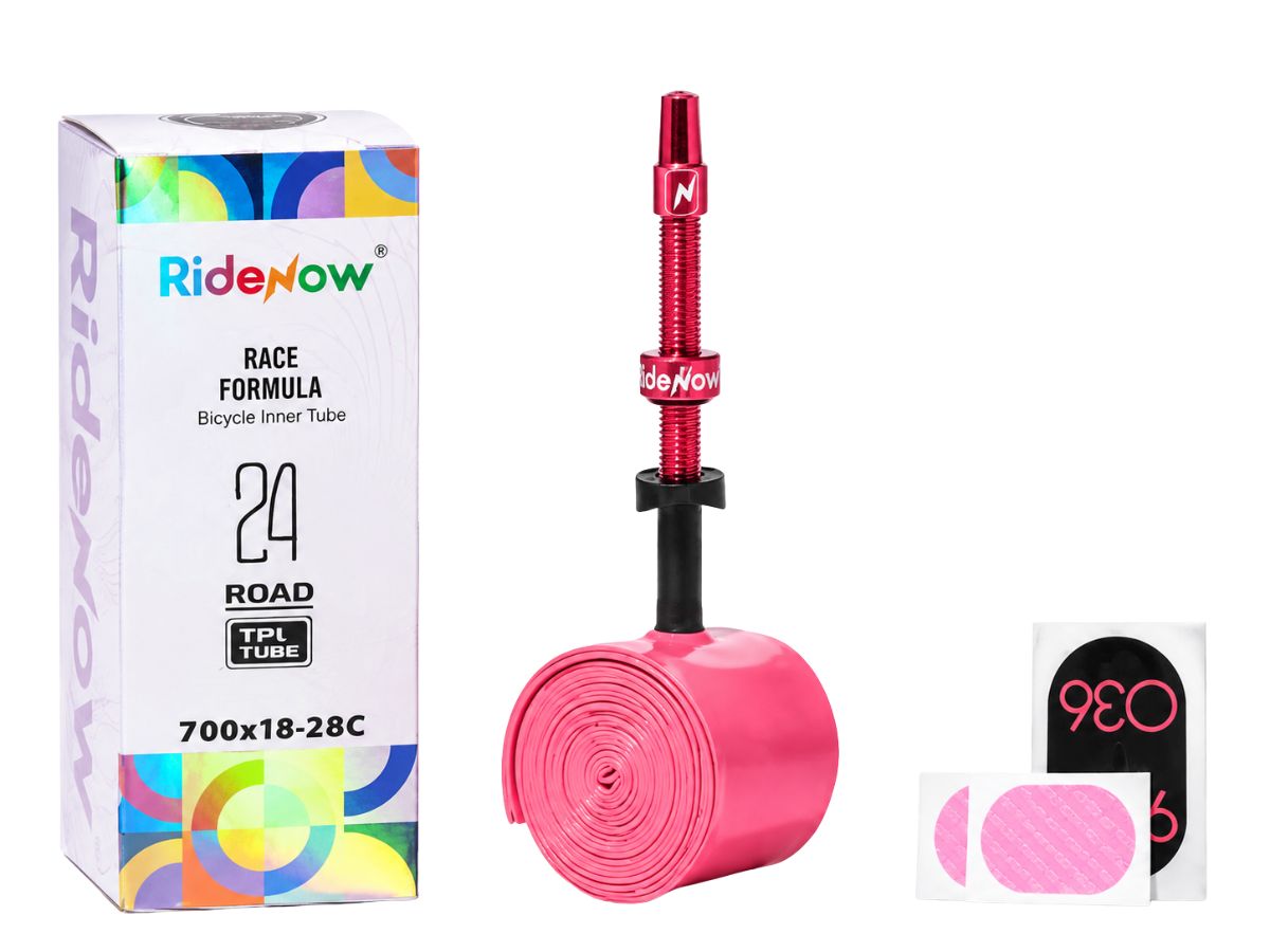 RideNow 700x18-28c Super Light TPU Inner Tube-Alum.Valve (24g)