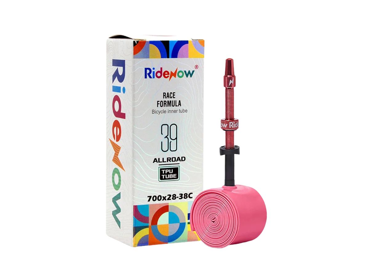 RideNow 700x28-38c Light TPU Inner Tube-Alum. Valve (39g)