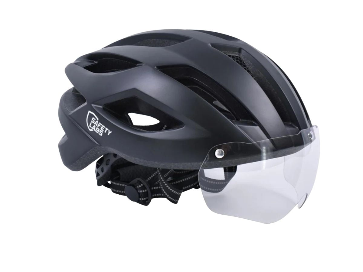 Safety Labs Expedo Helmet-Matt Black