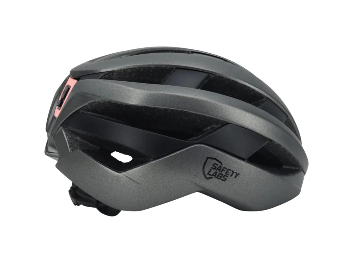 Safety Labs Eros 2.0 Helmet-Matt Metallic Dark Grey