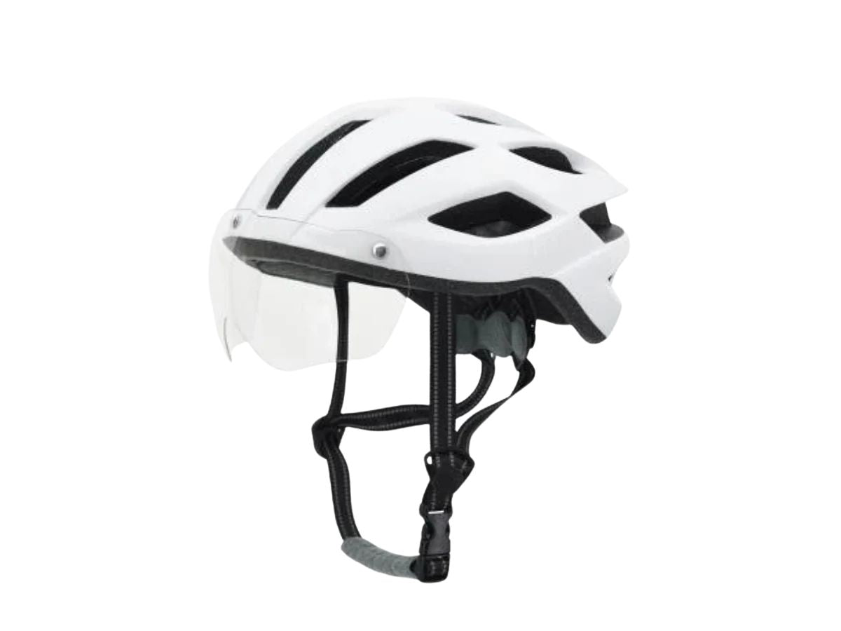 Safety Labs Expedo Helmet-Matt White