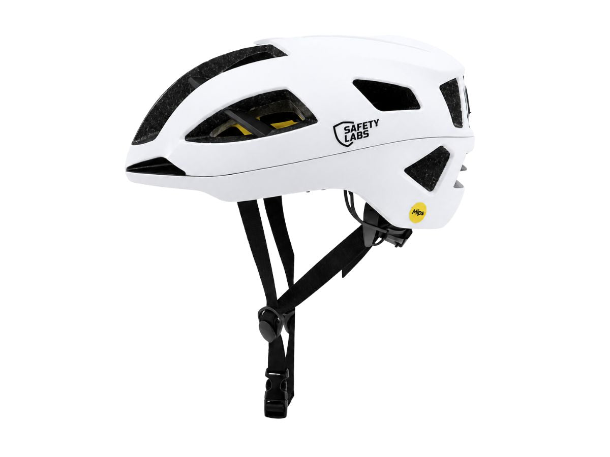 Safety Labs X-Eros 2.0 MIPS Helmet-Matt White