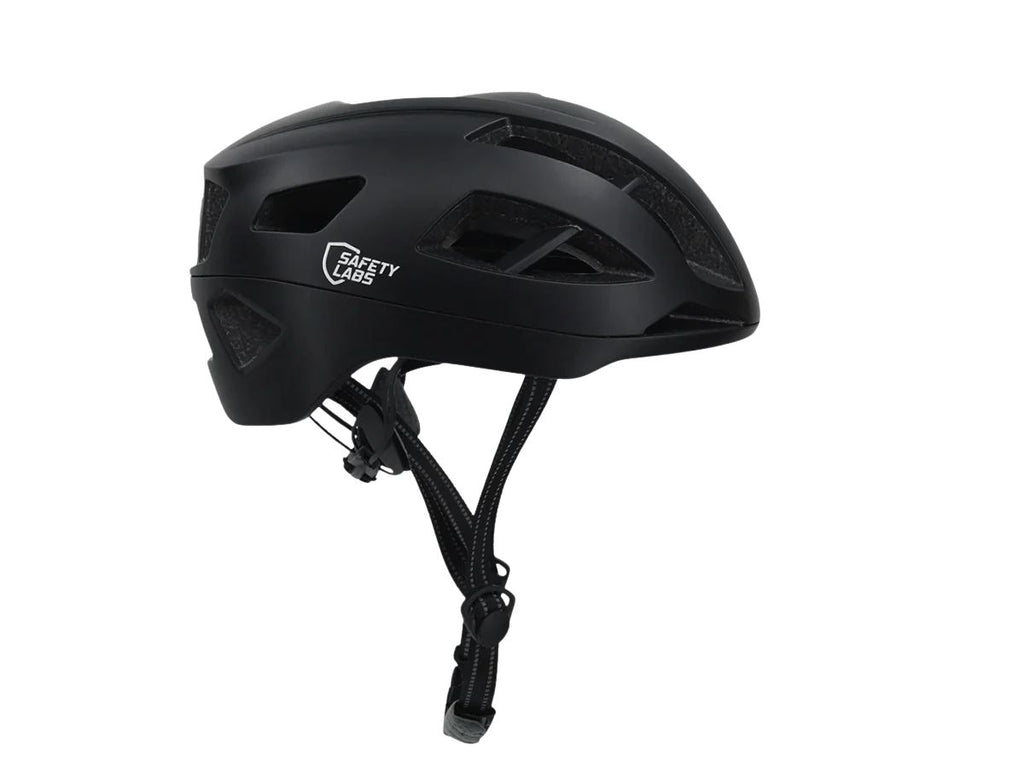 WOW – Safety Labs X-Eros 2.0 Helmet-Matt Black – JustBuyCycles