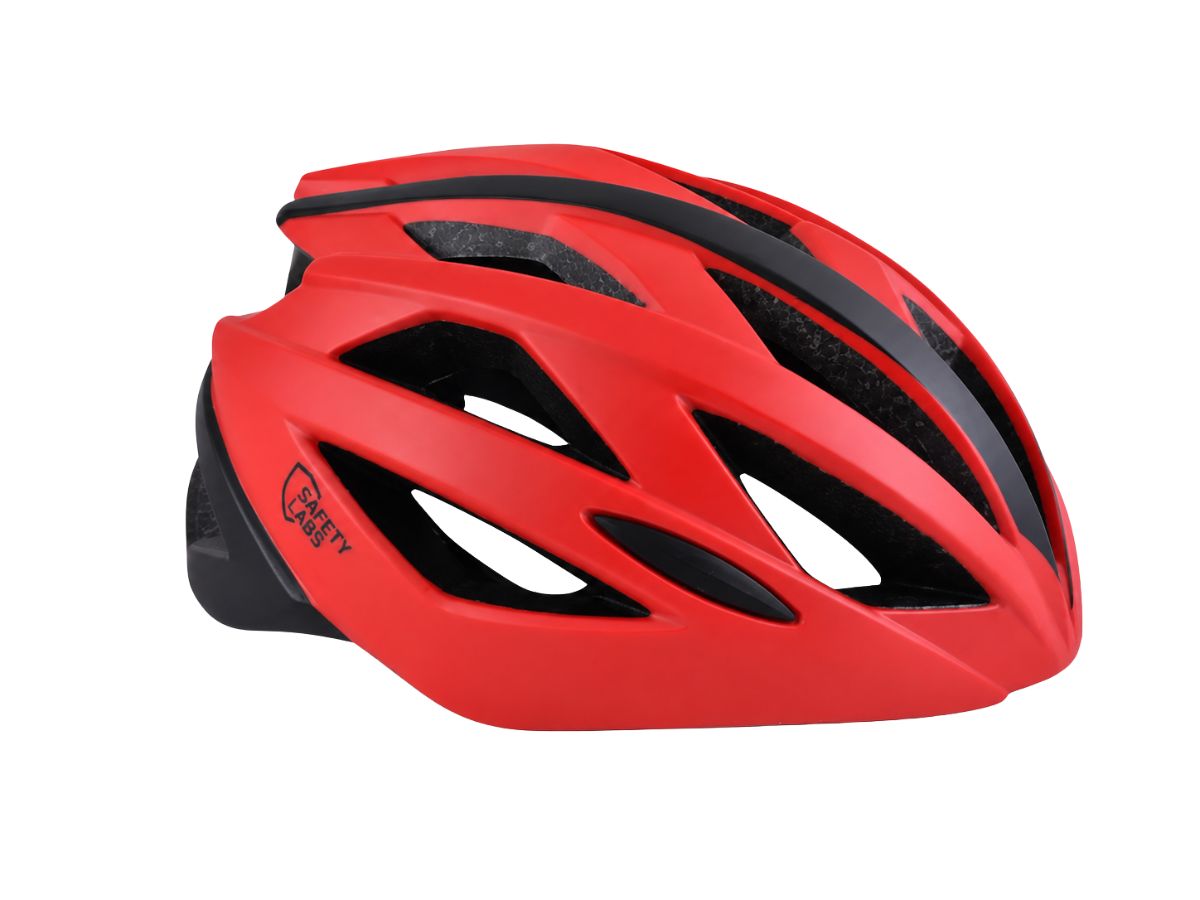 Safety Labs XENO Helmet-Matt Red