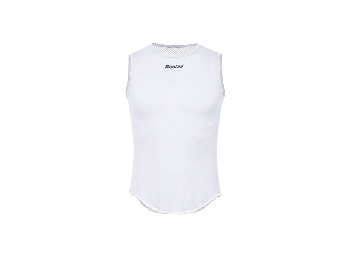 Santini Lieve Baselayer (Sleeveless)-White